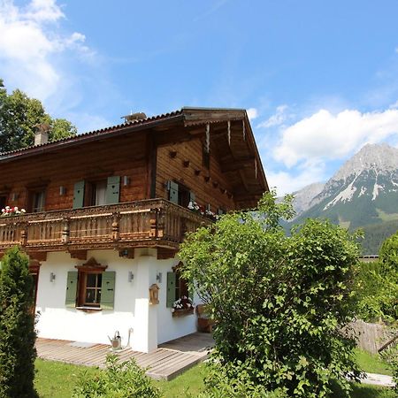 Detached Holiday Home In Ellmau Near The Ski Lift Exterior foto